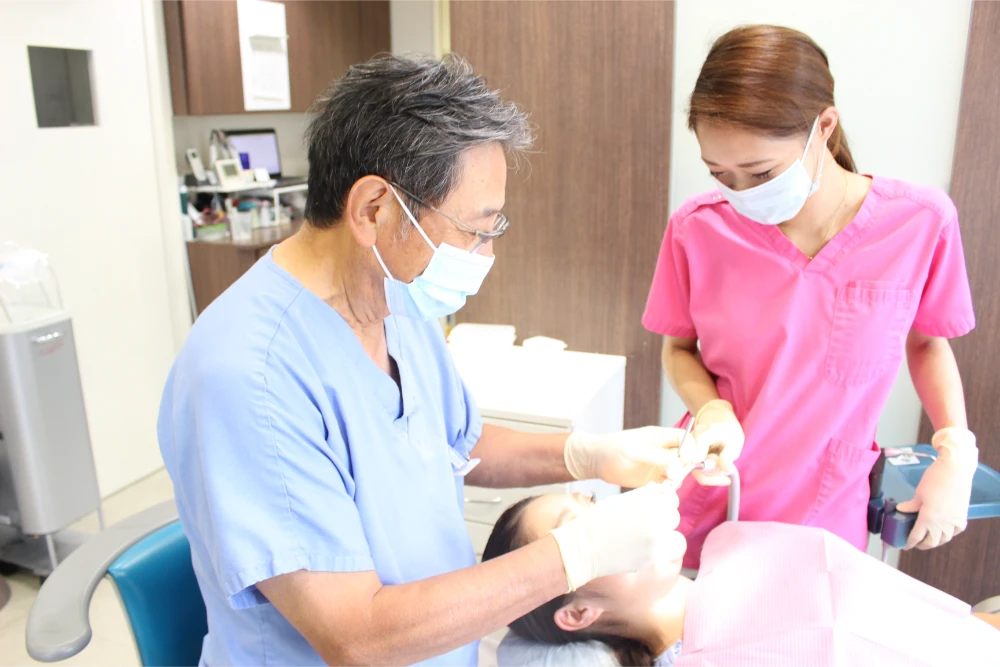 口腔外科治療は経験豊富な当院へ